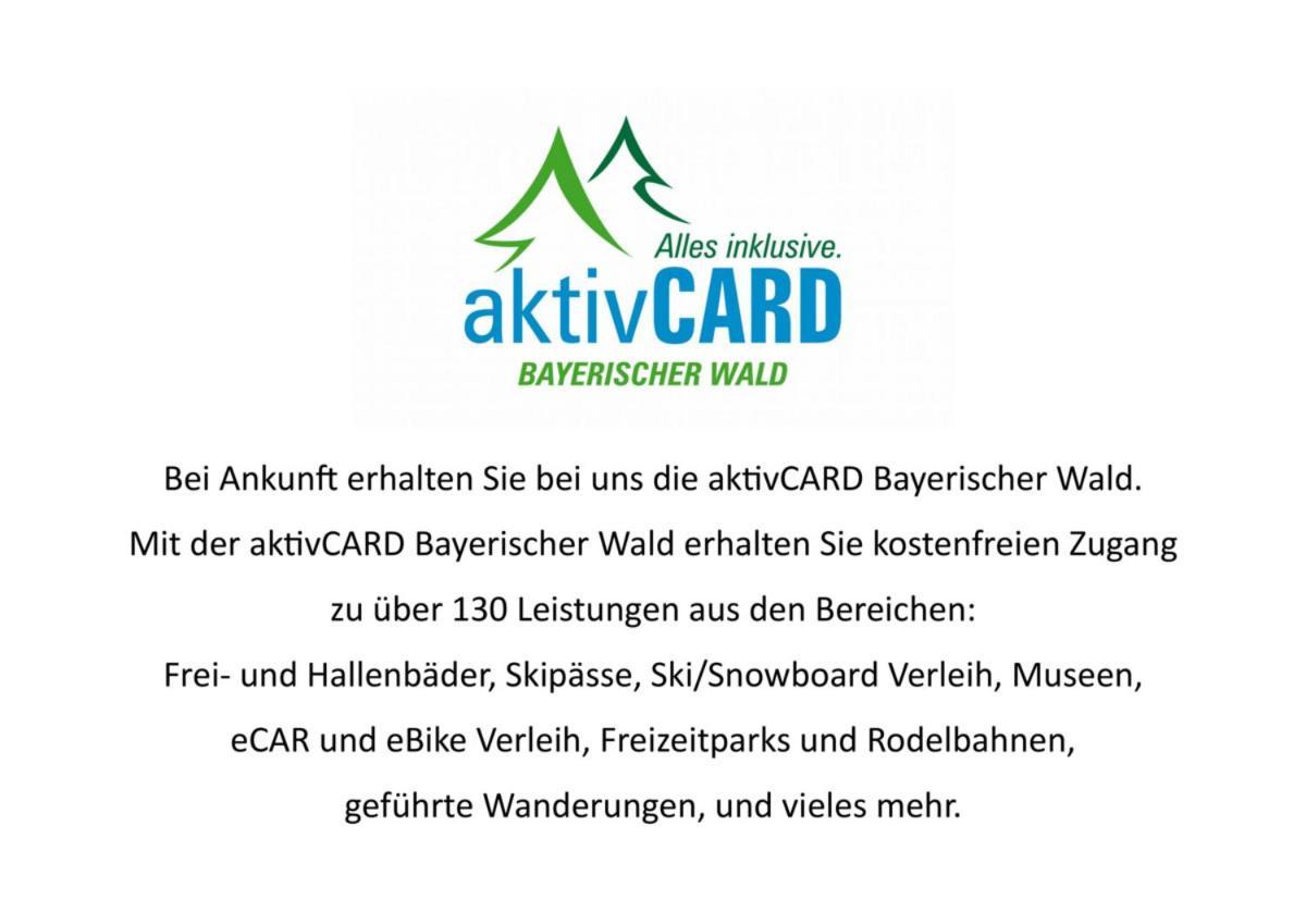 Vila Wildkraeuter Hexenhaus Mauth Exteriér fotografie
